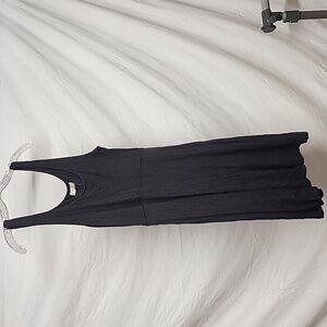 Maurices 24/7 Tank Top Dress with Pockets. Black Never Worn Size L
